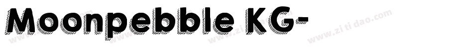 Moonpebble KG字体转换